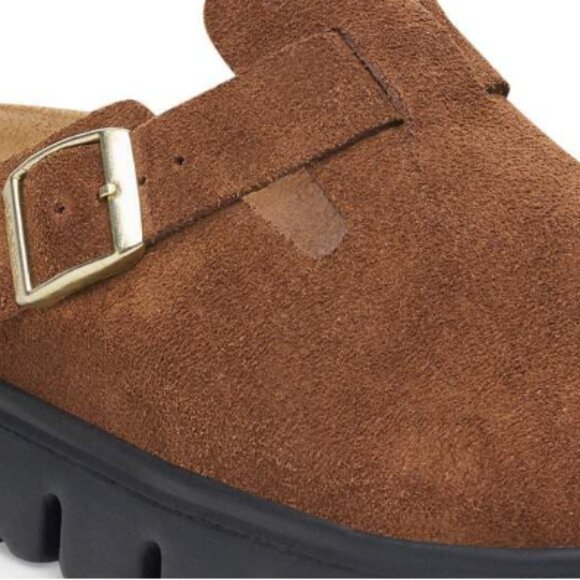 New Arrivals! Chunky Clogs by Birkenstock (Brown) Women's Boston - Picture 6 of 6